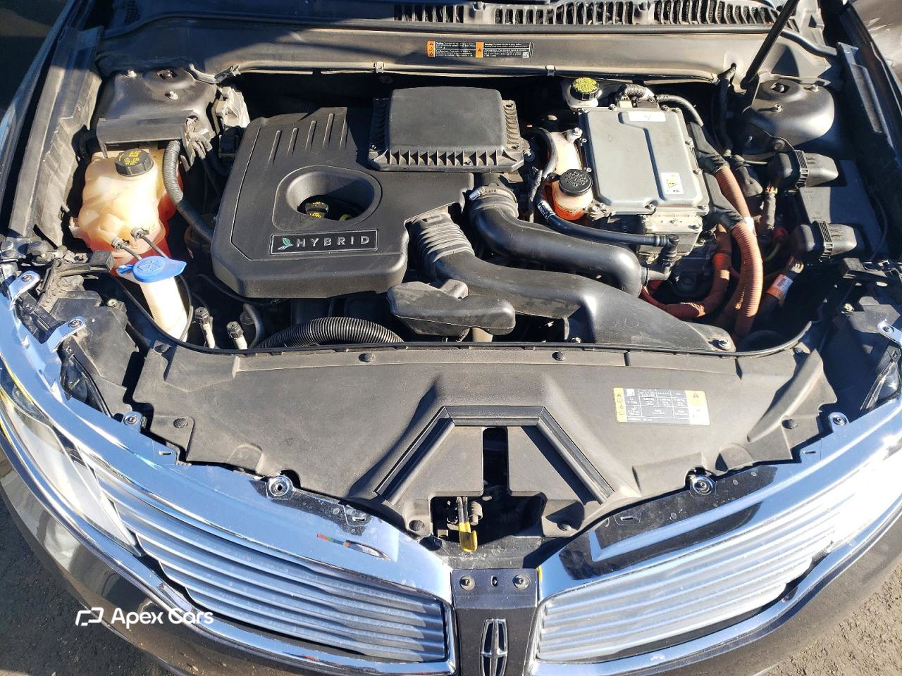 Lincoln MKZ 2015