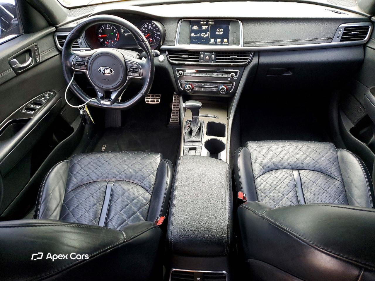 Kia Optima 2016