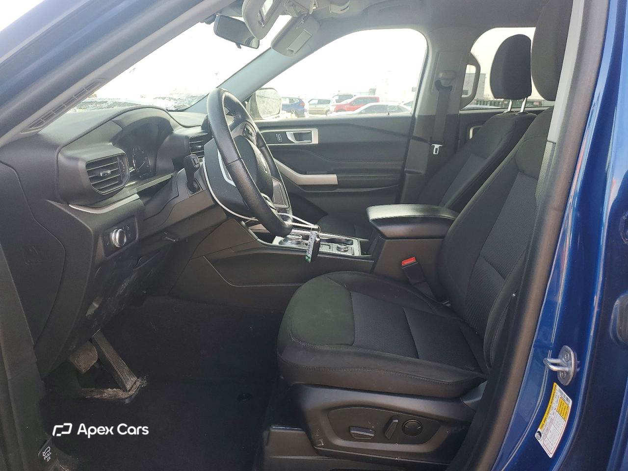 Ford Explorer 2022