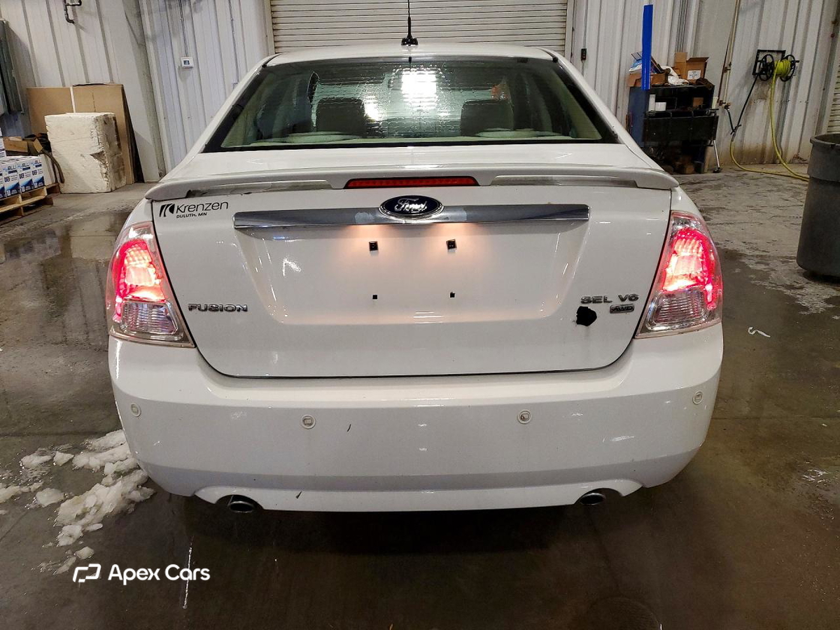 Ford Fusion 2008