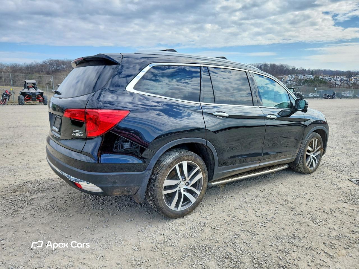 Honda Pilot 2018