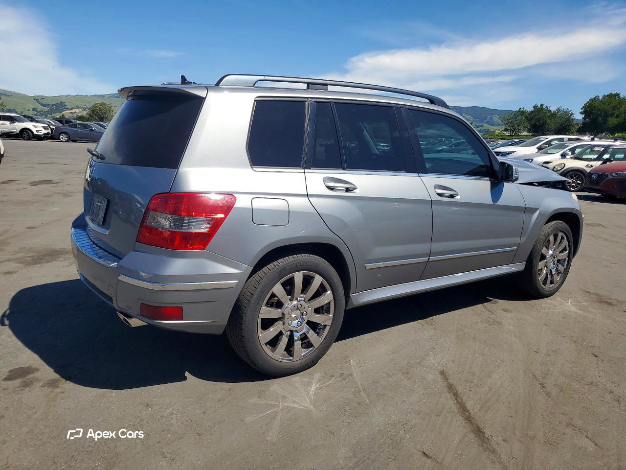 Mercedes-Benz GLK-klasse 2011