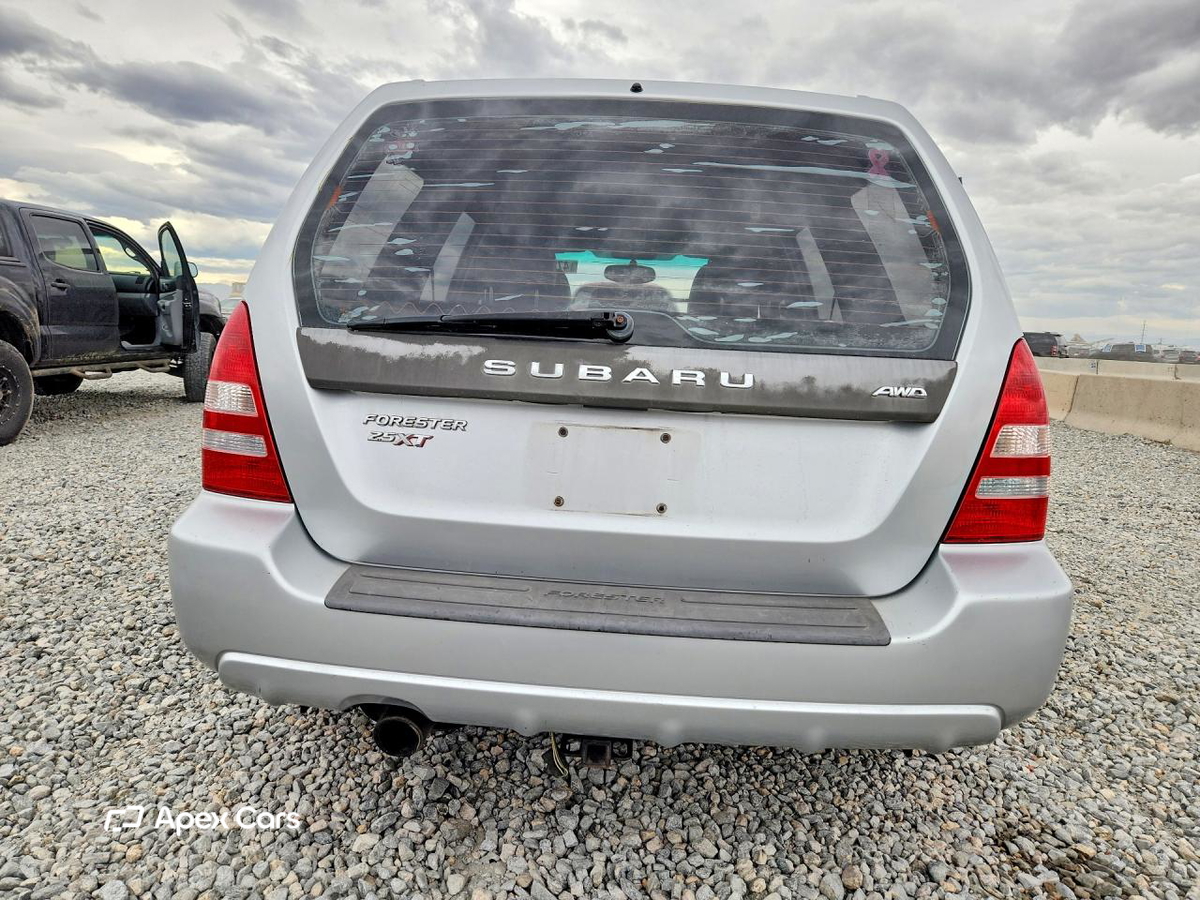 Subaru Forester 2004