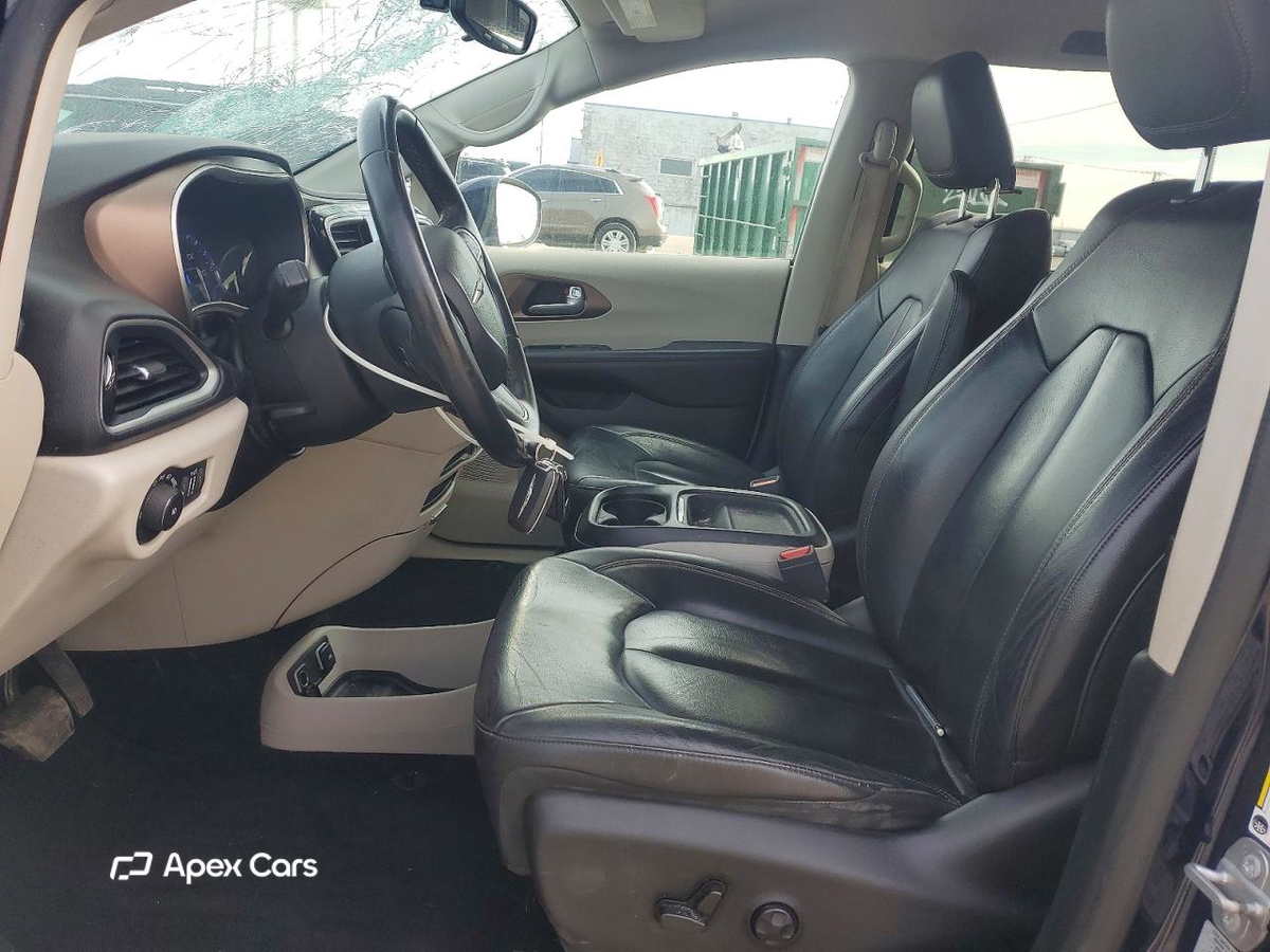 Chrysler Pacifica 2017