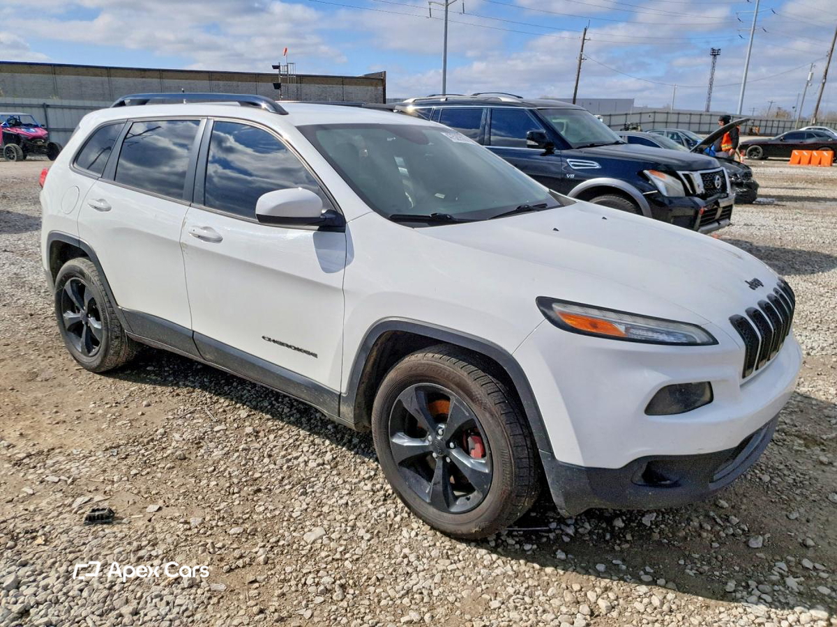 Jeep Cherokee 2016