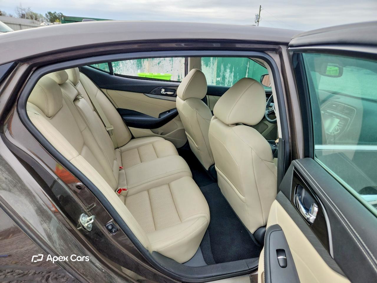 Nissan Maxima 2016