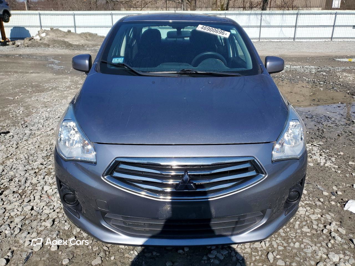Mitsubishi Mirage 2019