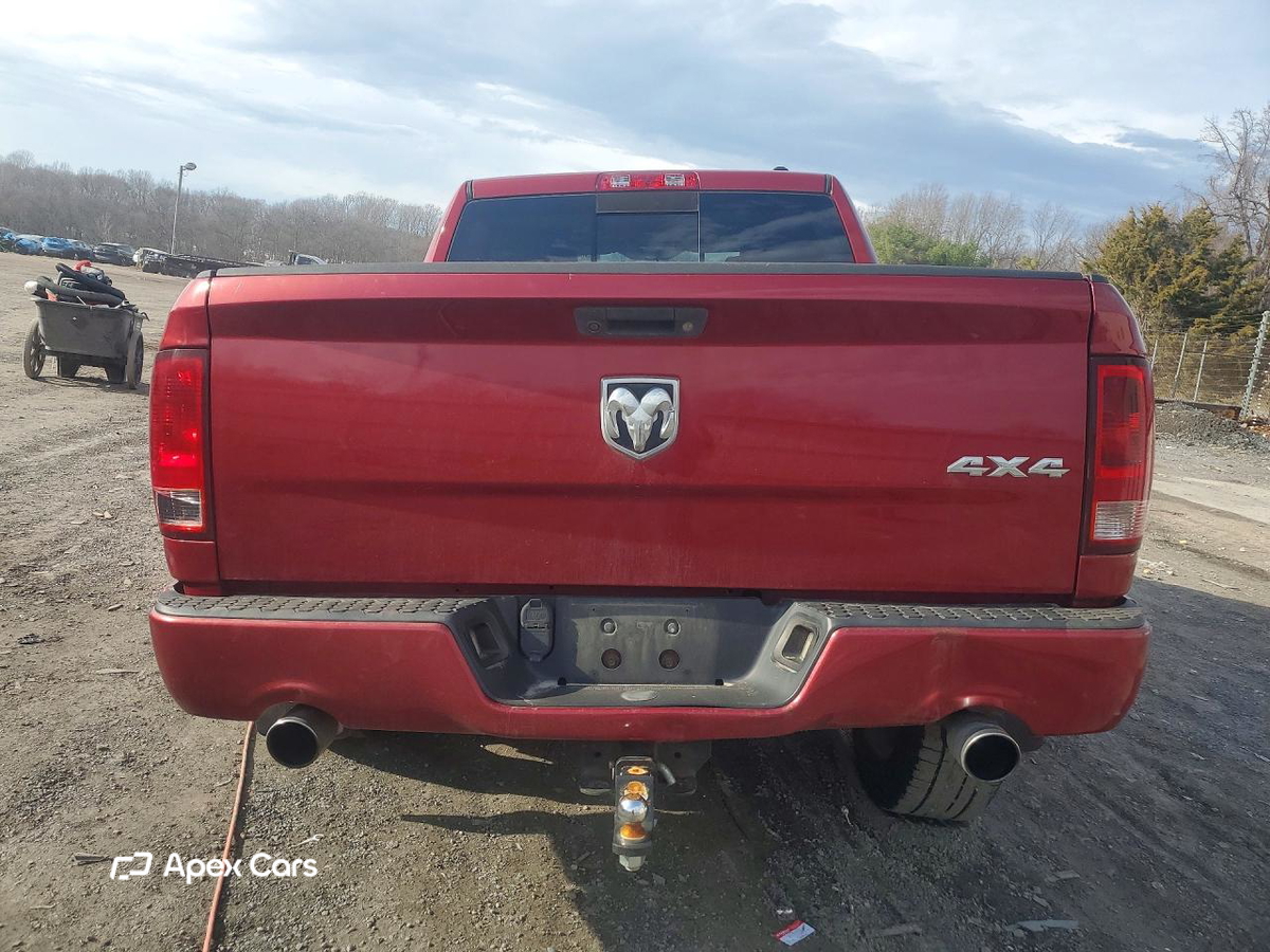 Dodge RAM 2012