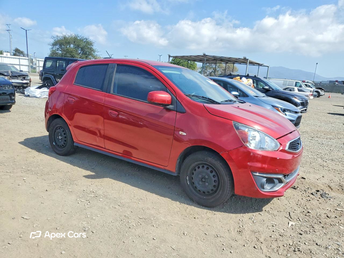 Mitsubishi Mirage 2019