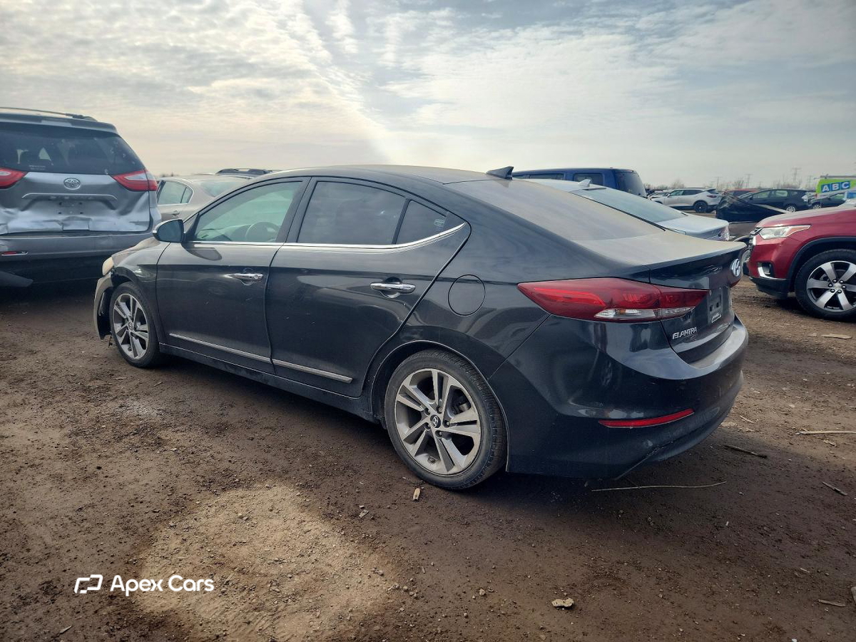 Hyundai Elantra 2017
