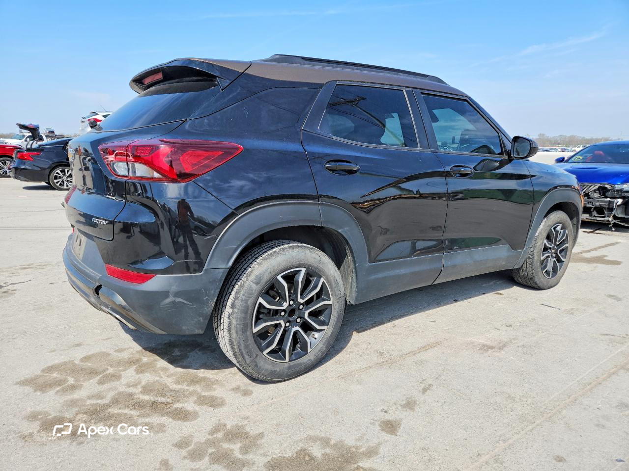 Chevrolet TrailBlazer 2022