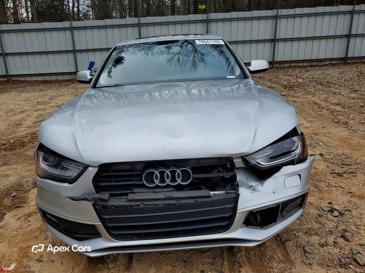 Audi A4 2014