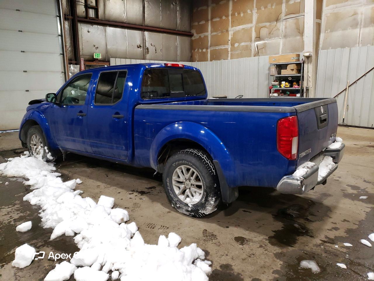 Nissan Navara (Frontier) 2015