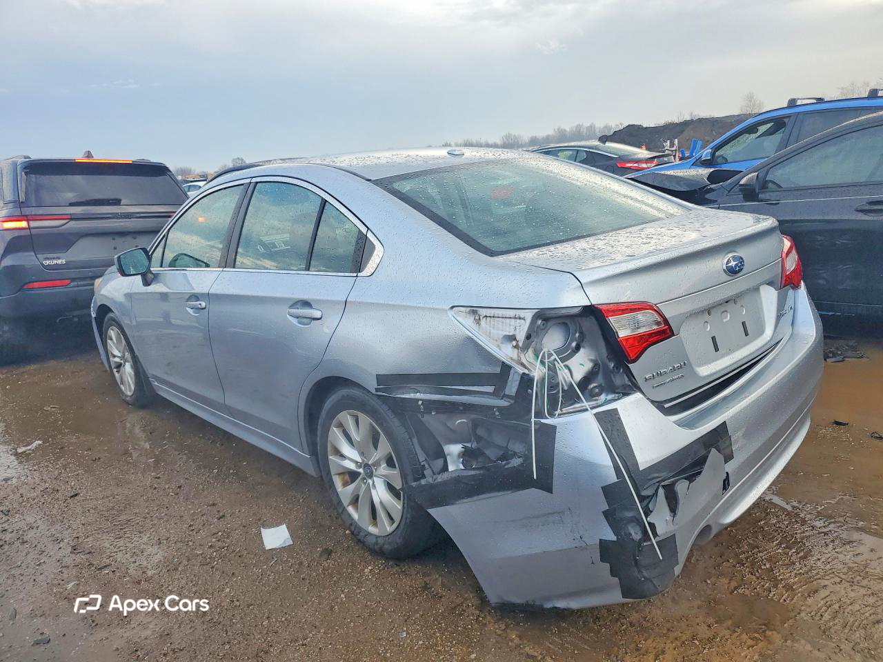 Subaru Legacy 2015