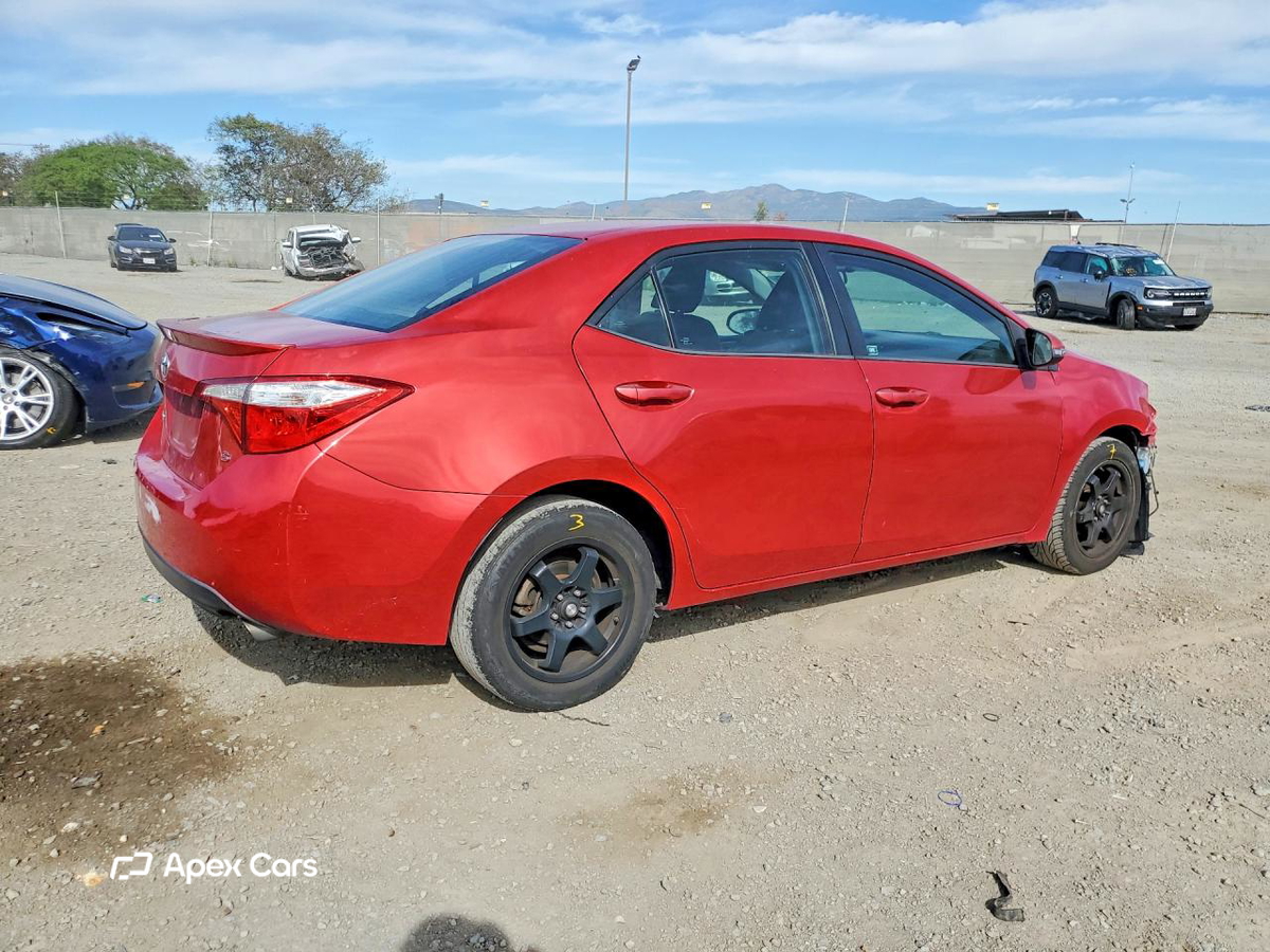 Toyota Corolla 2016