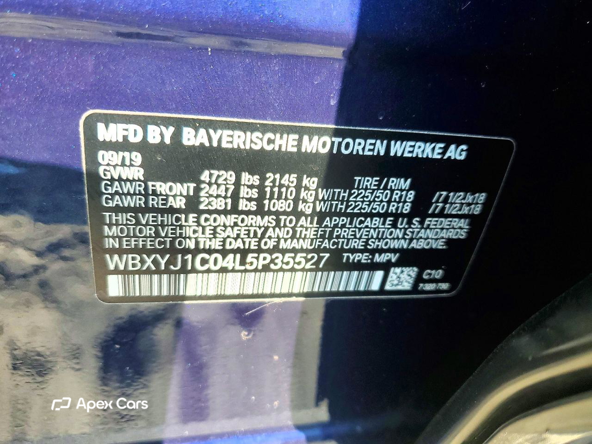 BMW X2 2020
