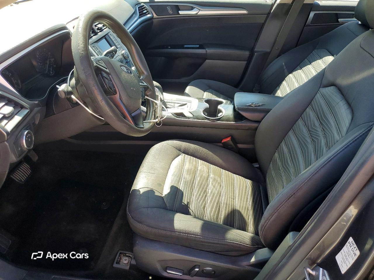 Ford Fusion 2016