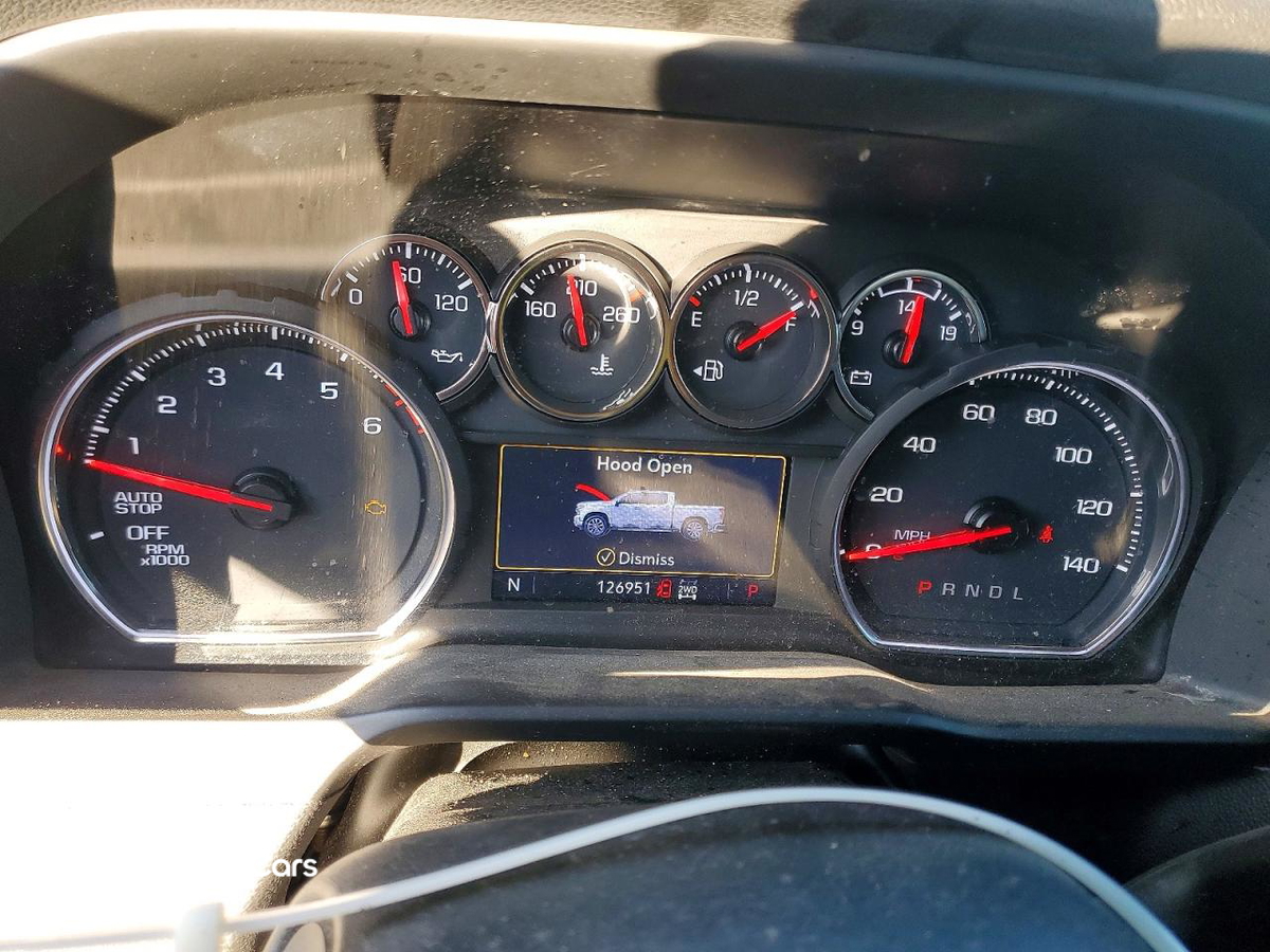 Chevrolet Silverado 2020