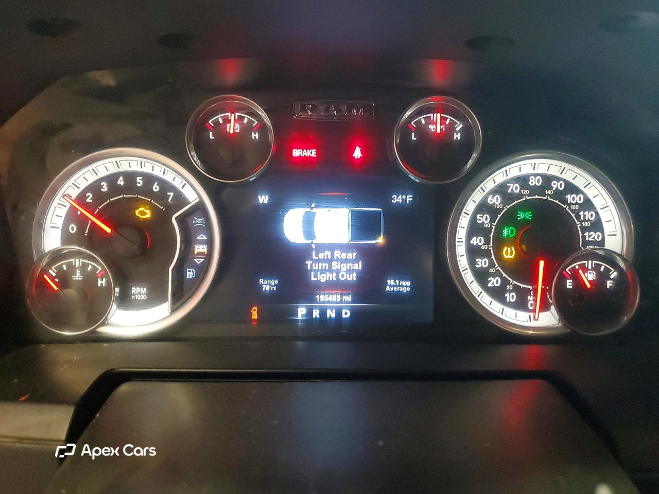 RAM 1500 2015