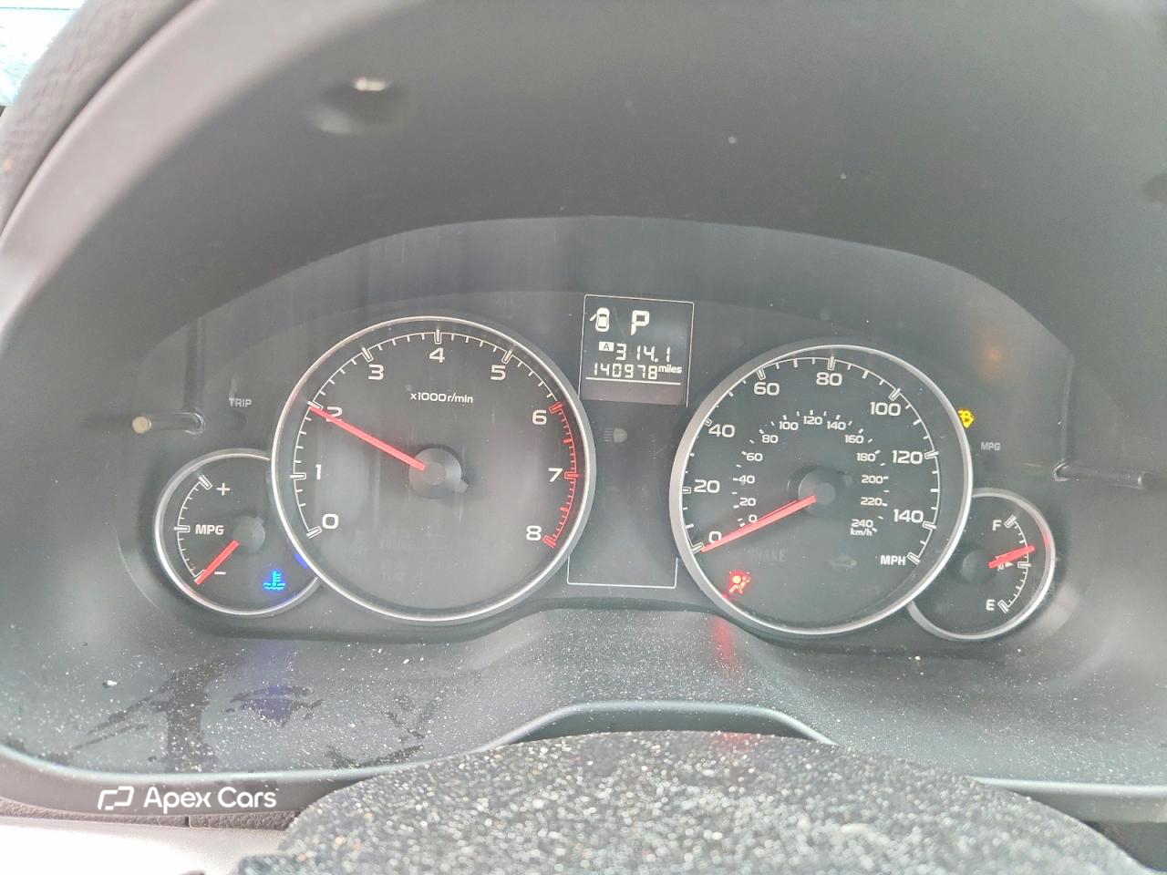 Subaru Outback 2013