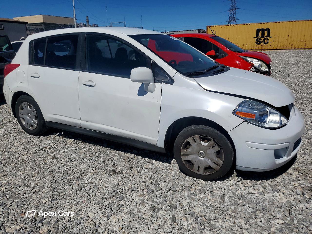Nissan Versa 2012