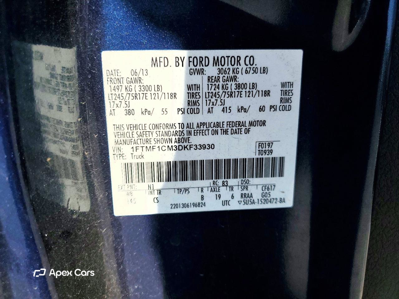 Ford F-150 2013