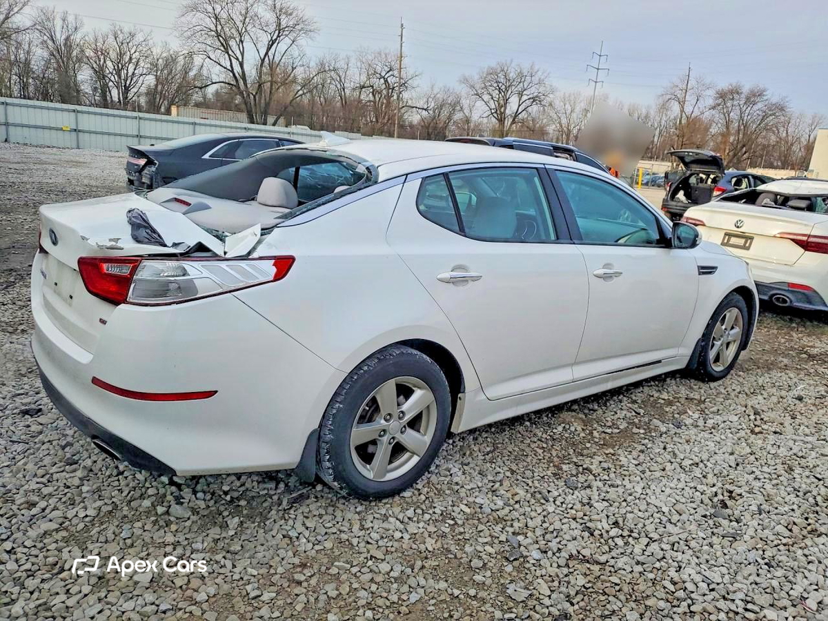 Kia Optima 2015