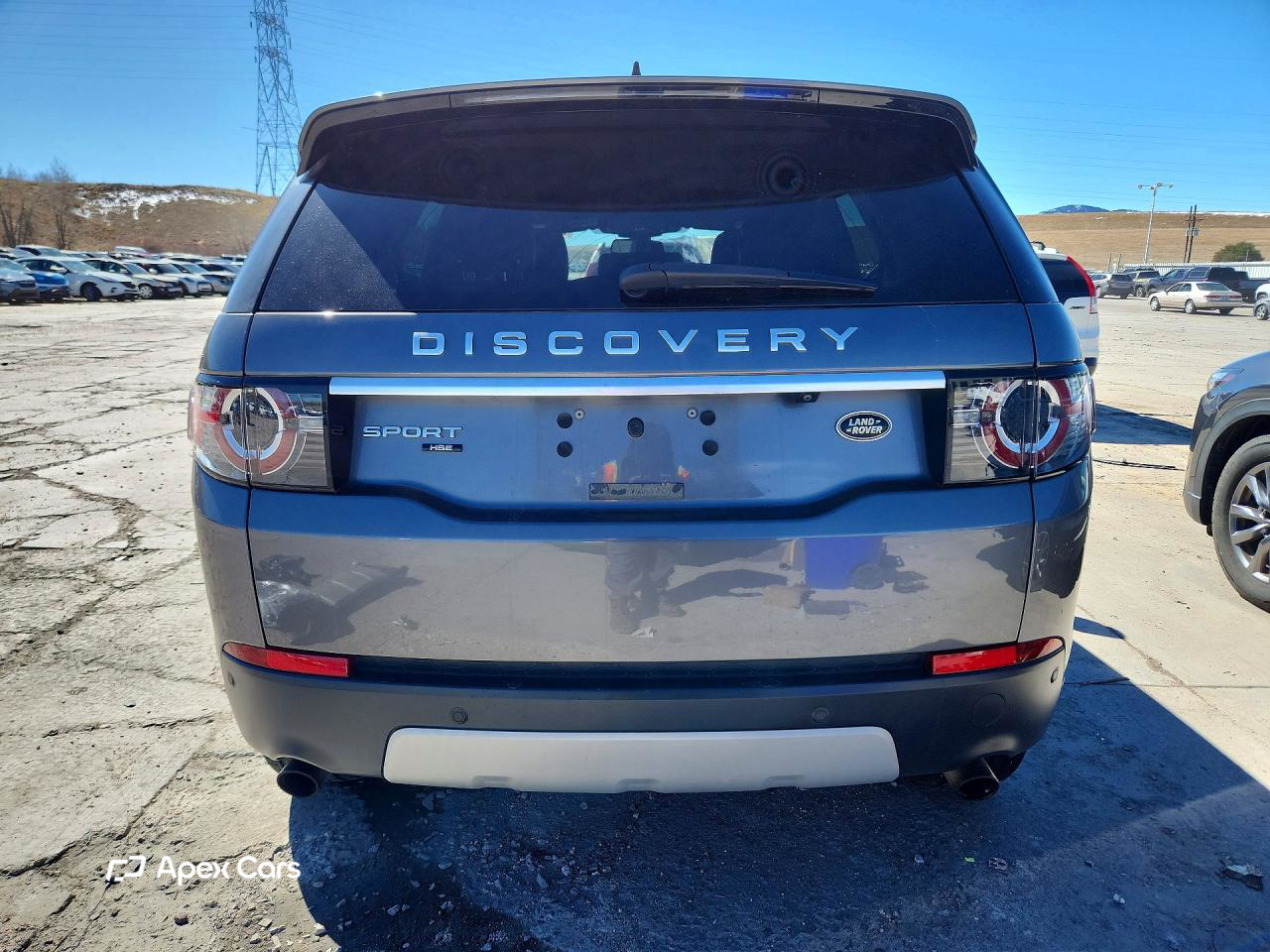 Land Rover Discovery 2017