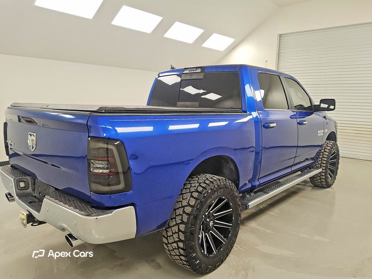 RAM 1500 2018