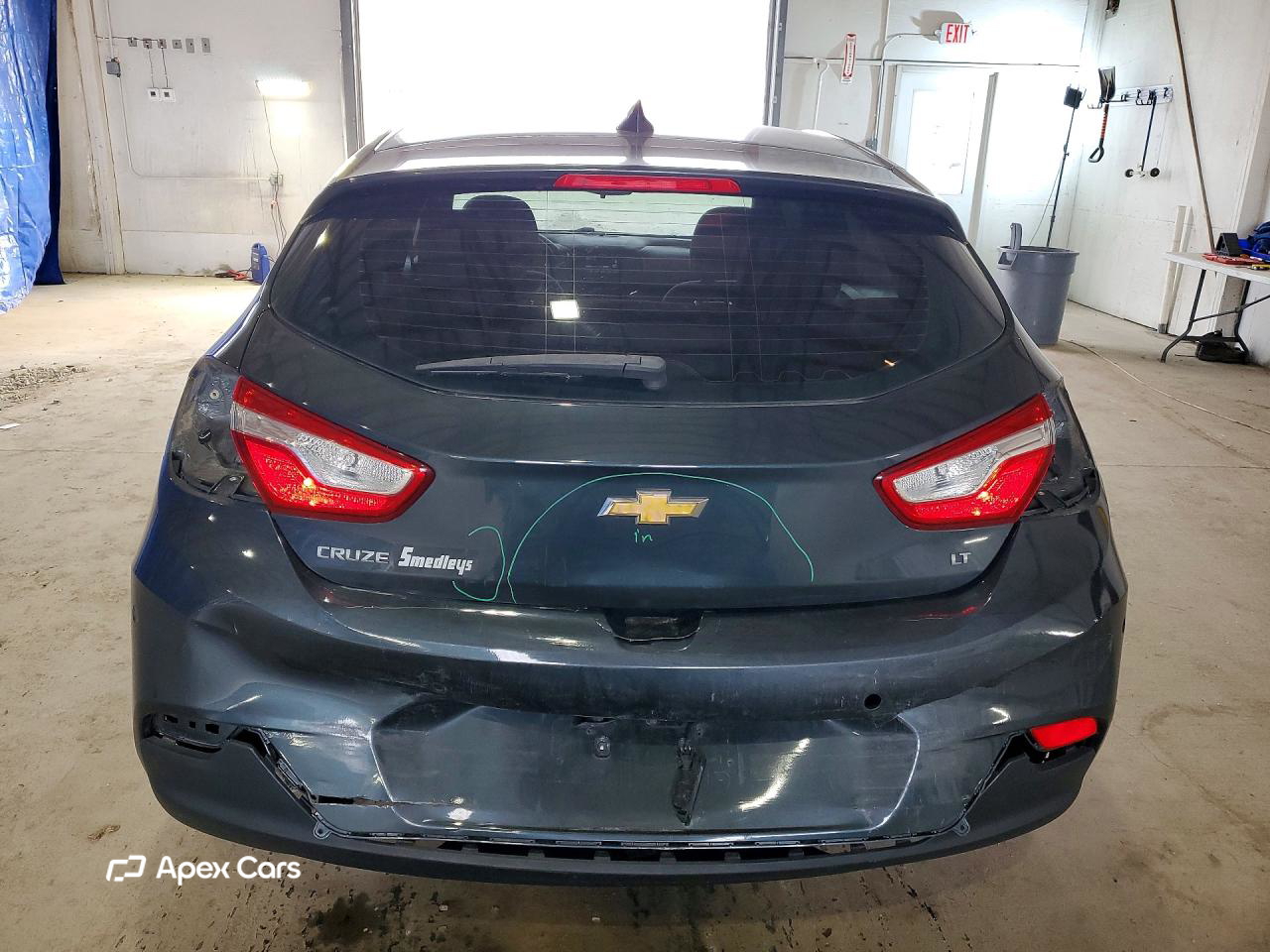 Chevrolet Cruze 2018