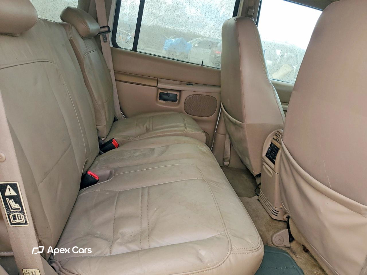 Mercury Mountaineer 2000