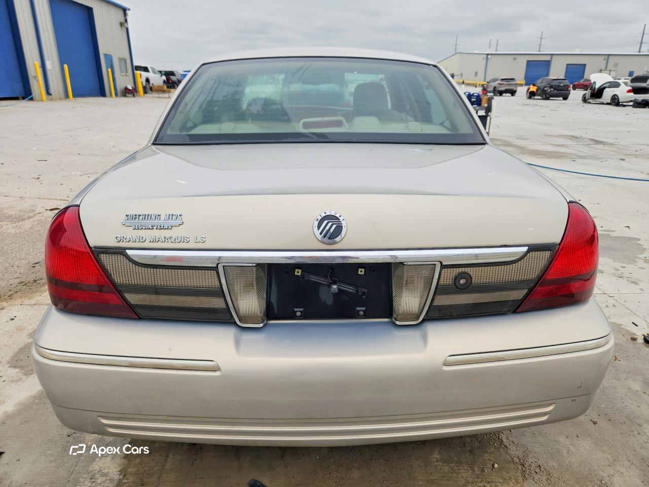 Mercury Grand Marquis 2006