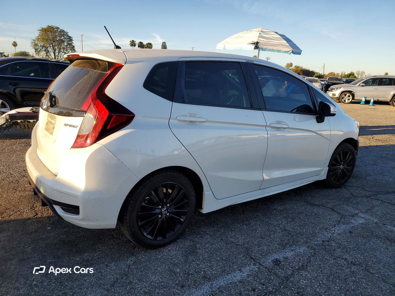 Honda Fit 2018