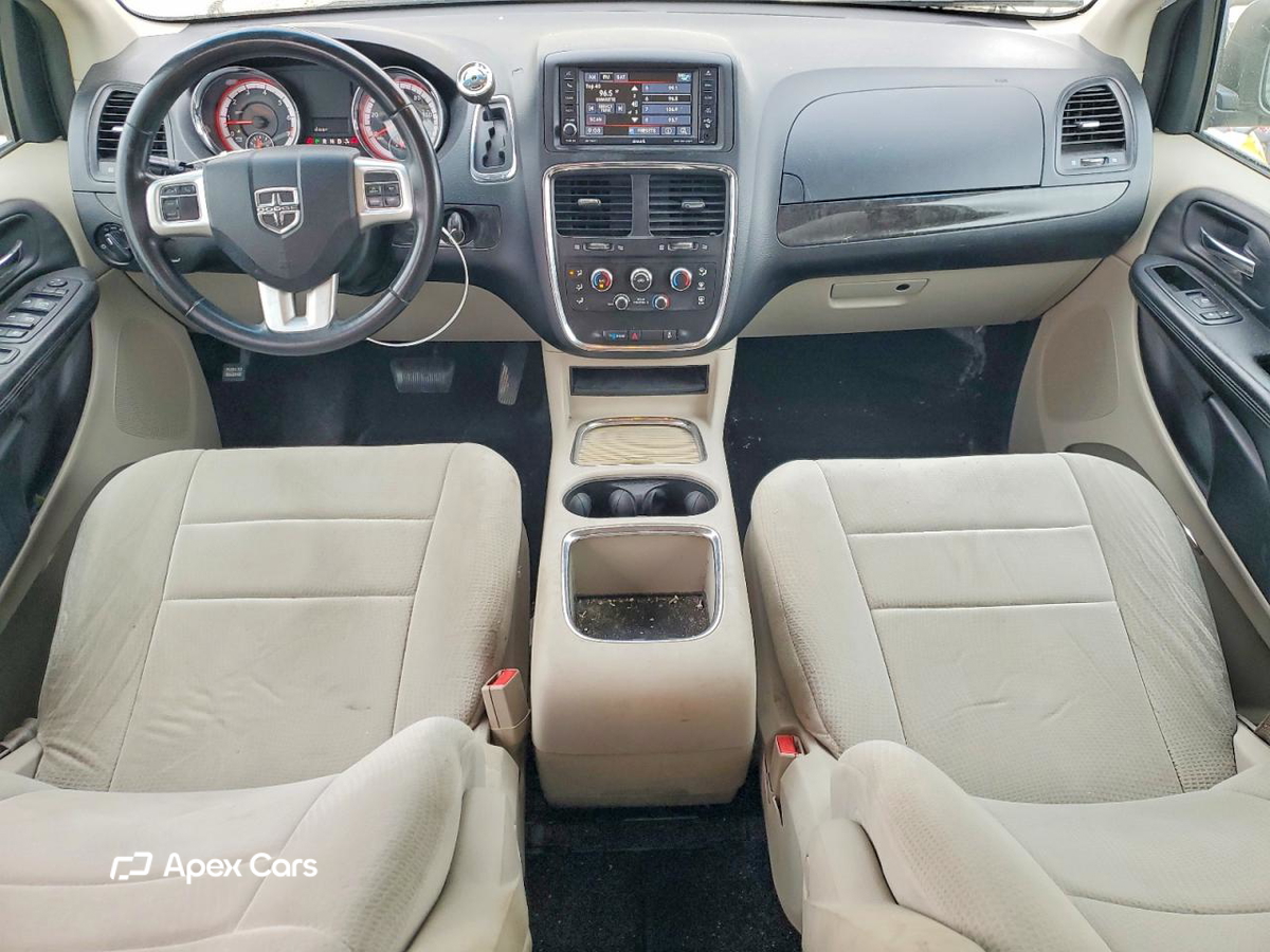 Dodge Caravan 2014
