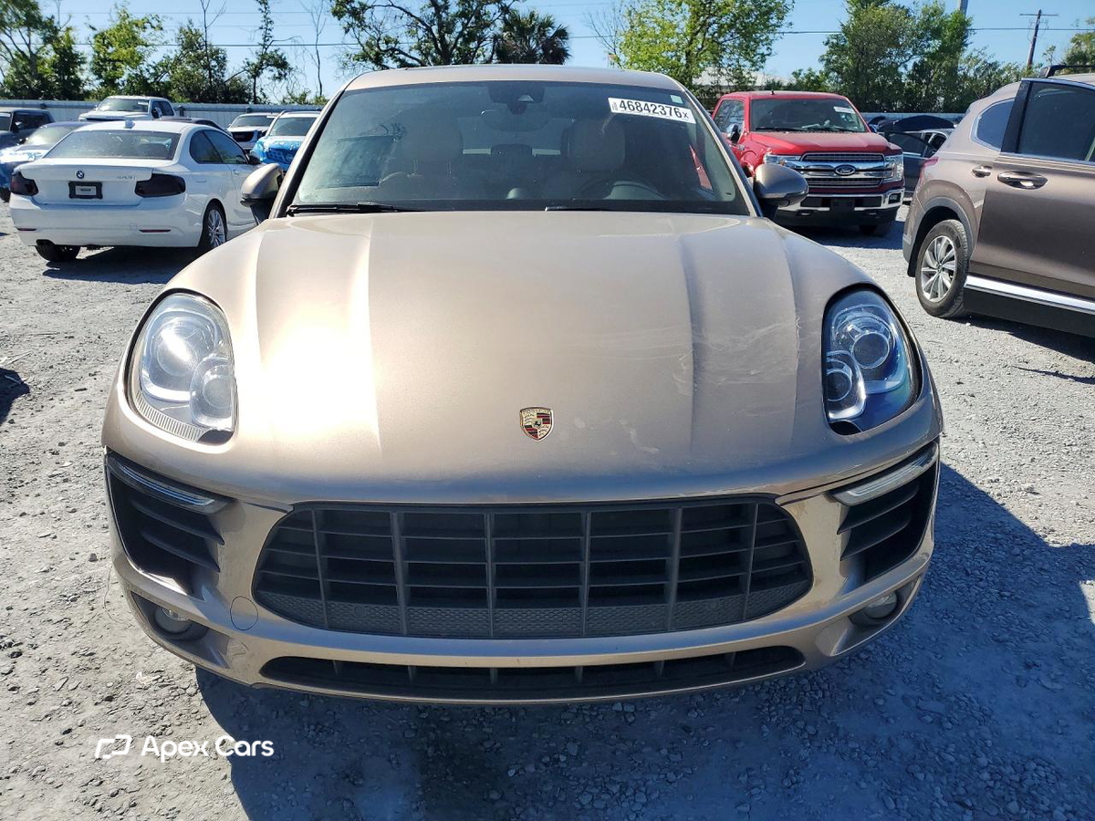 Porsche Macan 2018