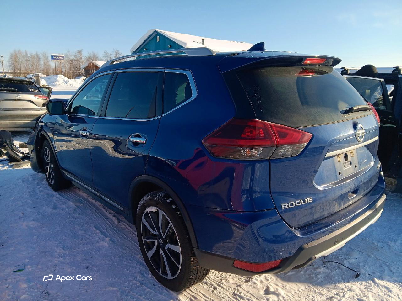 Nissan Rogue 2019