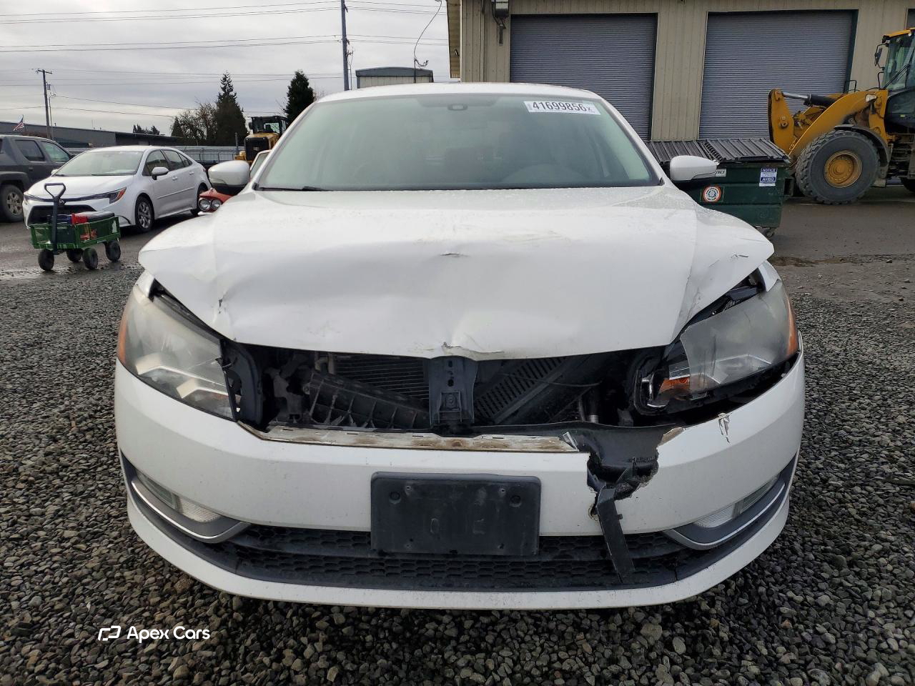 Volkswagen Passat 2015