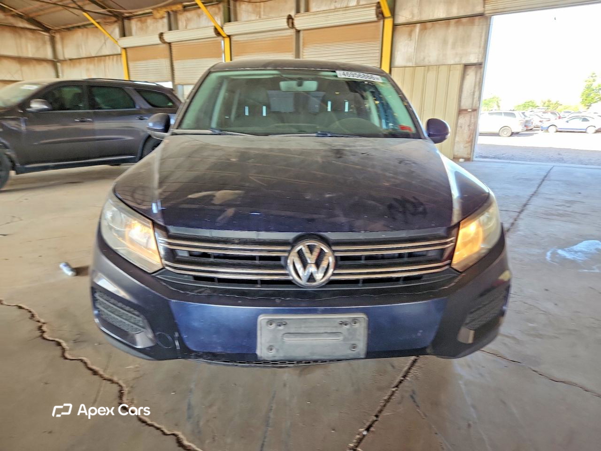 Volkswagen Tiguan 2013