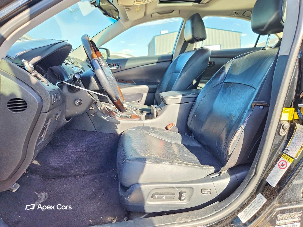 Lexus ES 2012