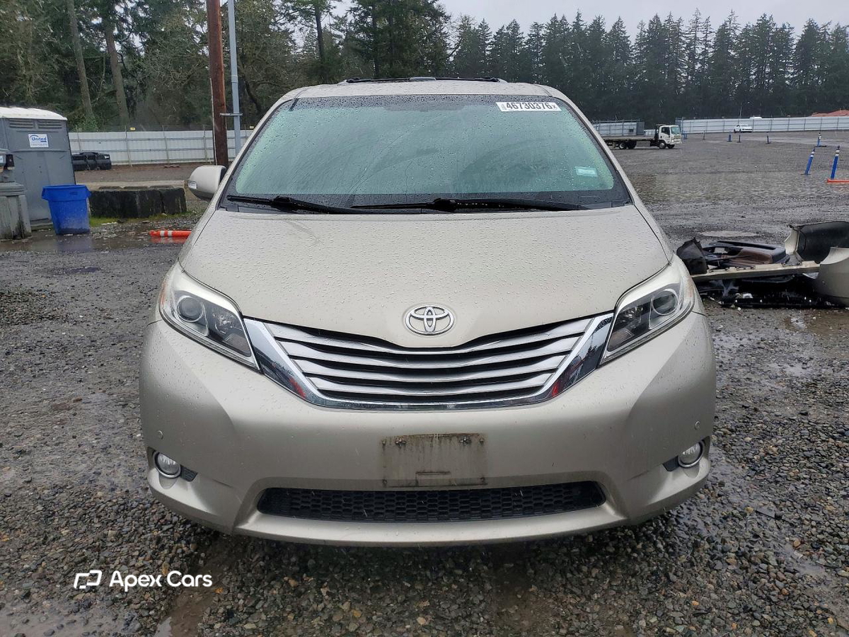 Toyota Sienna 2017