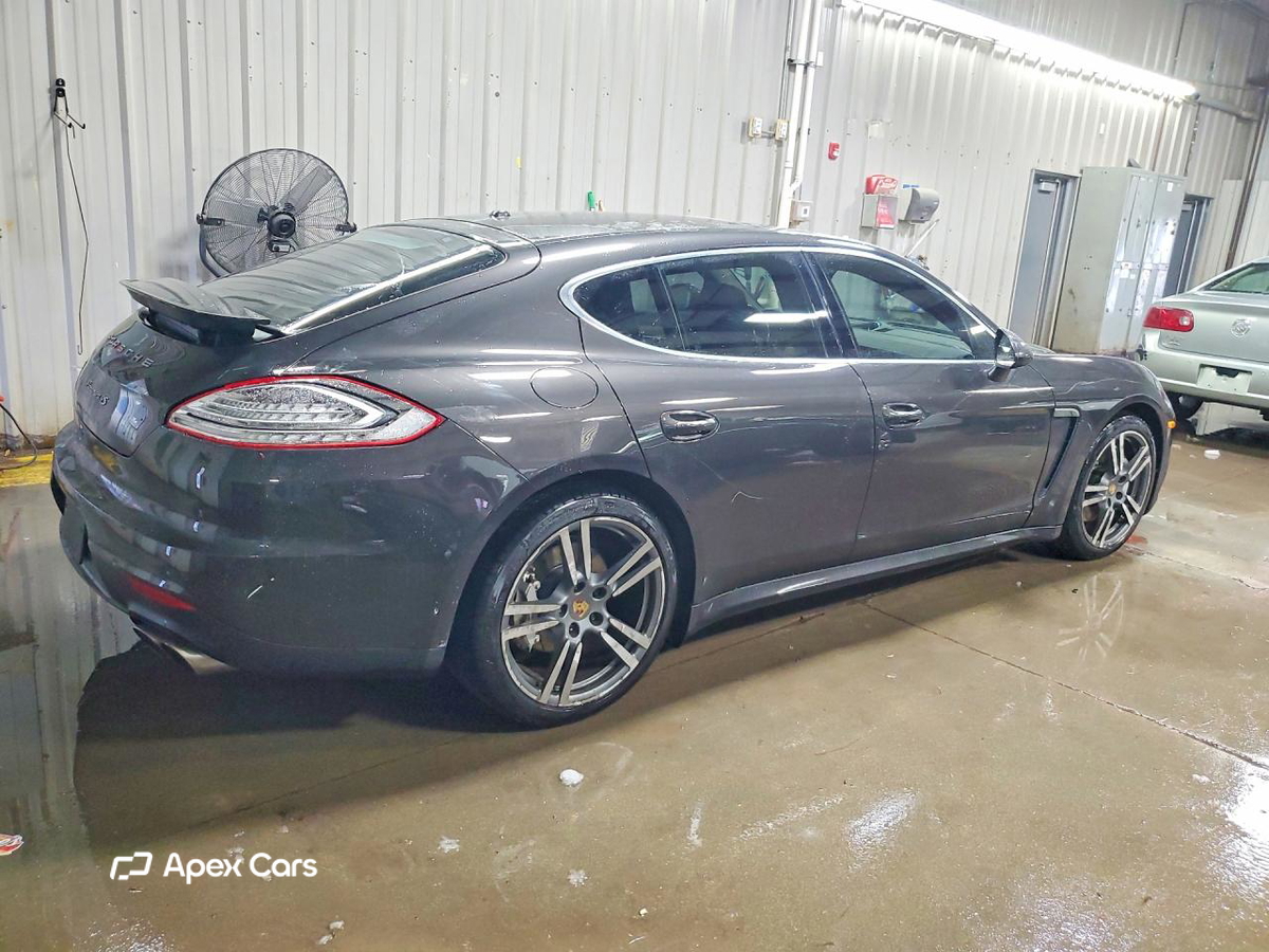 Porsche Panamera 2015