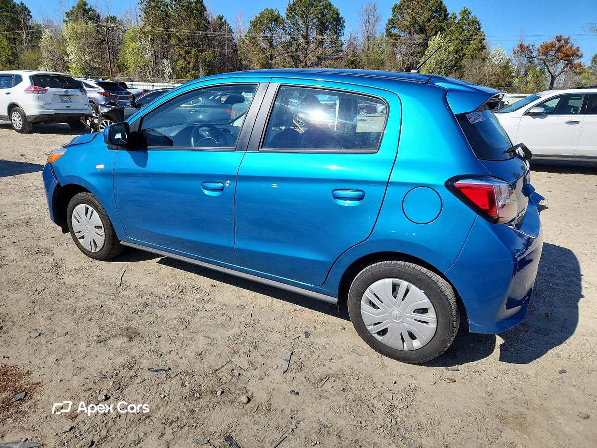 Mitsubishi Mirage 2024