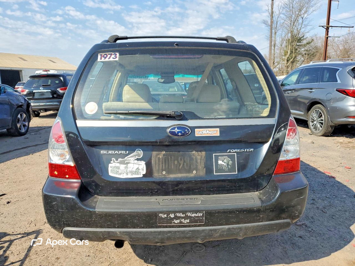 Subaru Forester 2006