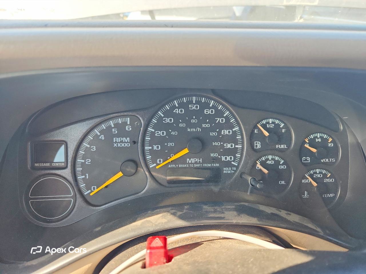 Chevrolet Silverado 2001