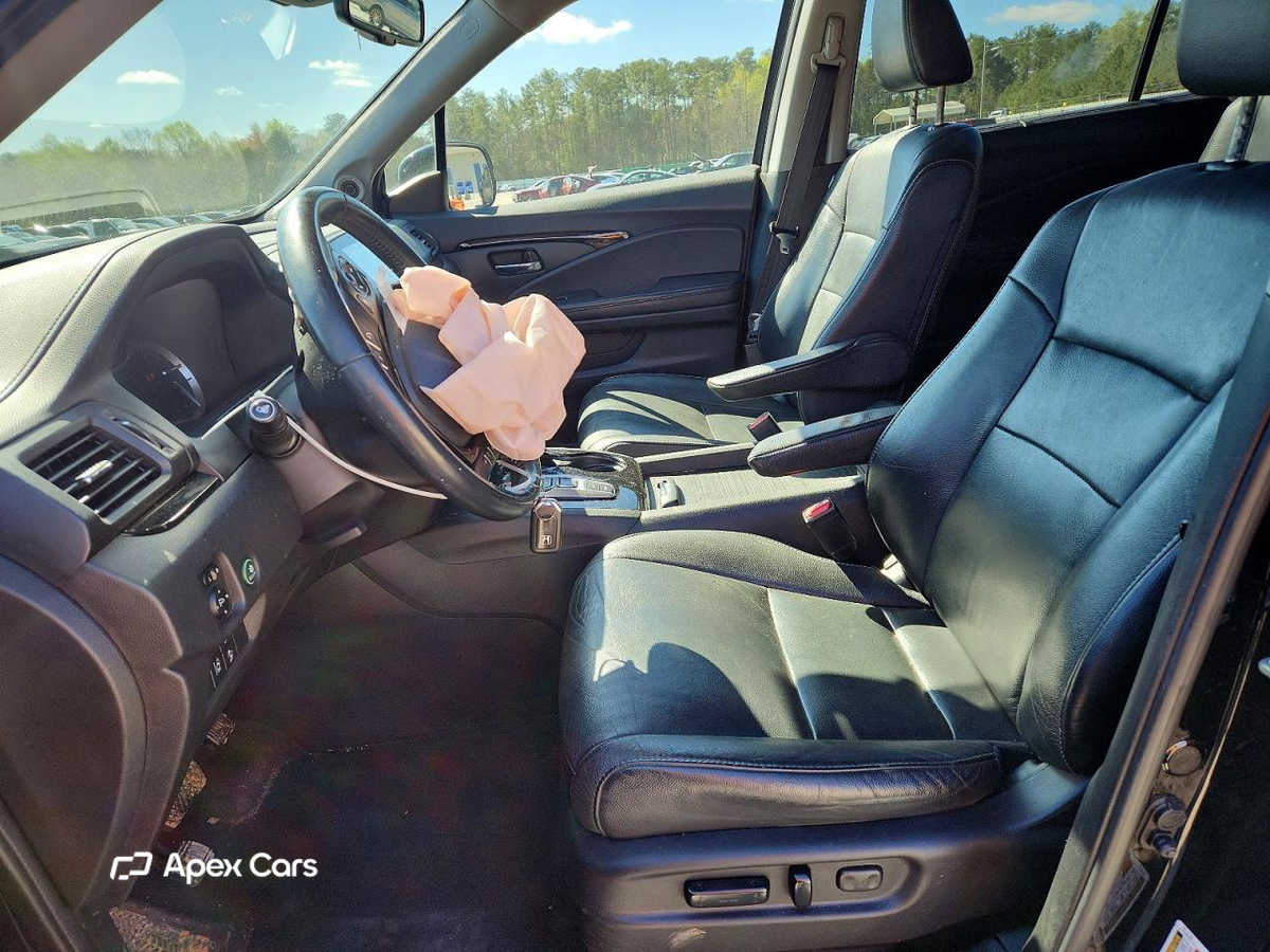 Honda Pilot 2017