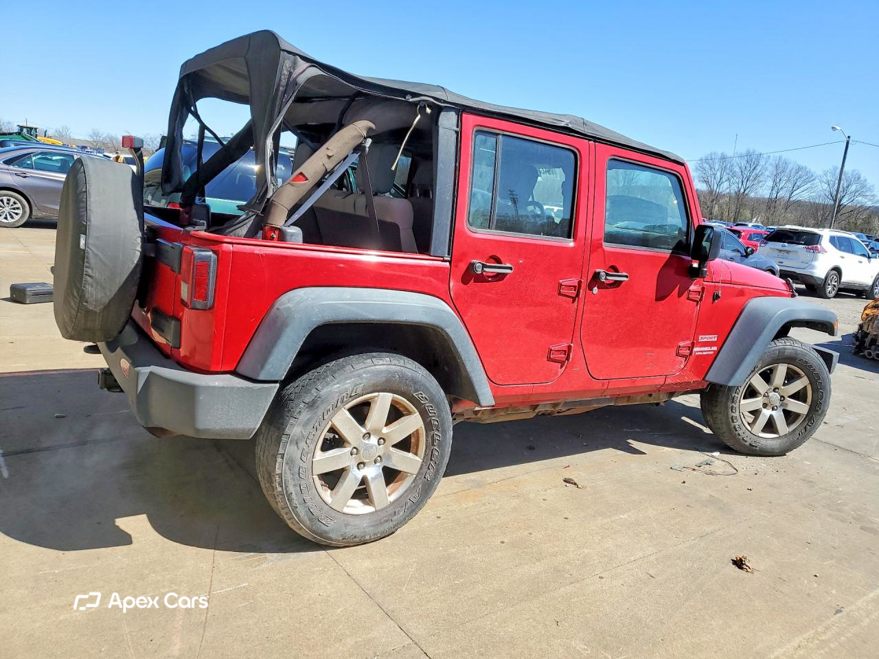 Jeep Wrangler 2010