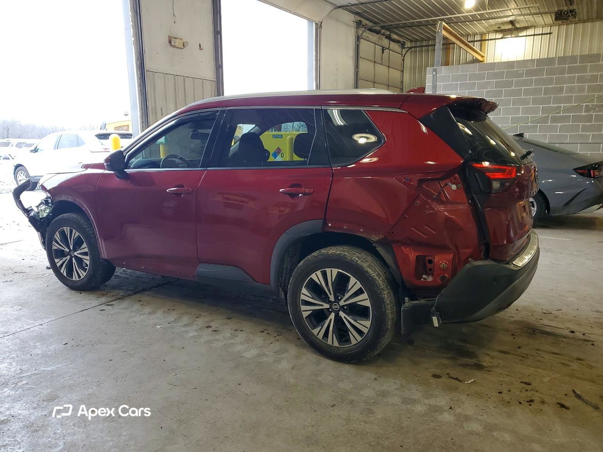 Nissan Rogue 2021