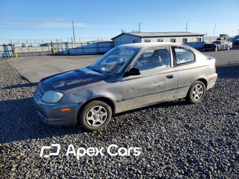 Hyundai Accent 2003 - Image 1 of 12