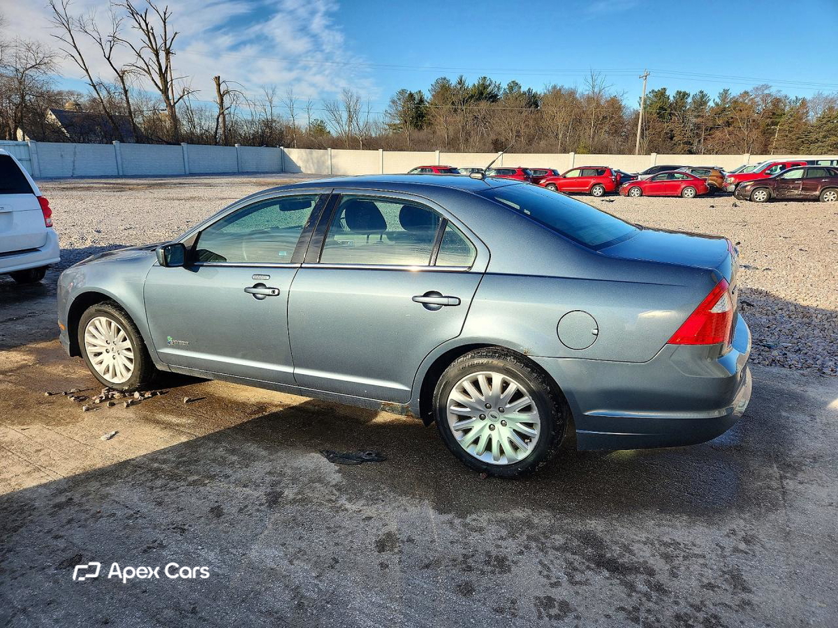 Ford Fusion 2012