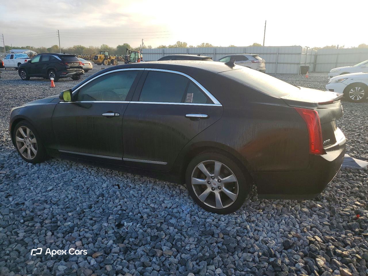 Cadillac ATS 2014